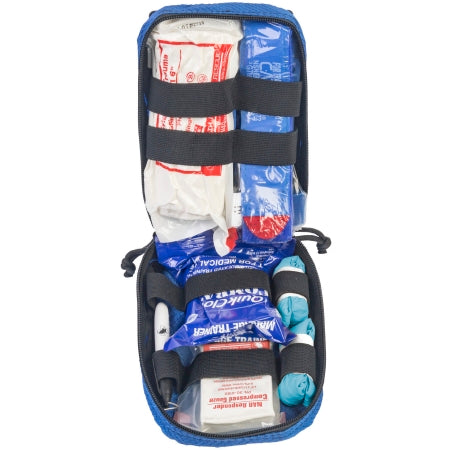 North American Rescue BLEEDING CONTROL KIT, TRAINER ADVANCED BLU CASE - 80-0903