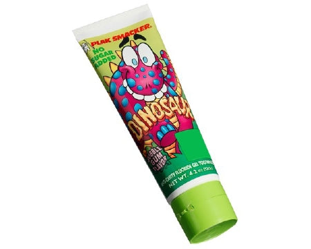 Plak Smaker Dinosaur - Toothpaste Bubble Gum Flavor 4.2 oz. Tube - 00158