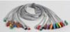 Ge Healthcare Ecg Leadwire Base 10 Grabber Aha For Use With Ecg Monitors - 2104749-001