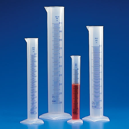 Globe Scientific - Graduated Cylinder Polypropylene 25 mL - 602561-1