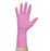 O&M Halyard Inc PINK UNDERGUARD Exam Glove Medium NonSterile Nitrile Extended Cuff Length Textured Fingertips Pink Chemo Tested - 47454