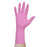 PINK UNDERGUARD - Exam Glove Medium NonSterile Nitrile Extended Cuff Length Textured Fingertips Pink Chemo Tested - 47454