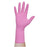 PINK UNDERGUARD - Exam Glove Large NonSterile Nitrile Extended Cuff Length Textured Fingertips Pink Chemo Tested - 47455