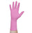 PINK UNDERGUARD - Exam Glove X-Large NonSterile Nitrile Extended Cuff Length Textured Fingertips Pink Chemo Tested - 47456