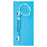 Health Care Logistics Kit Hcl Graduated With Cylinder/Tips Ea - 11552