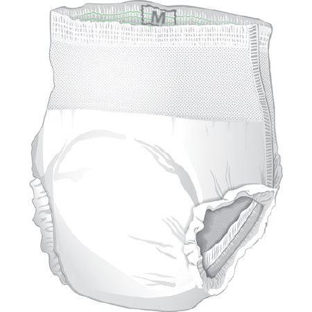 McKesson PrimaGuard Overnight Adult Incontinent Brief Tab Closure Medium Disposable Heavy Absorbency - 25932