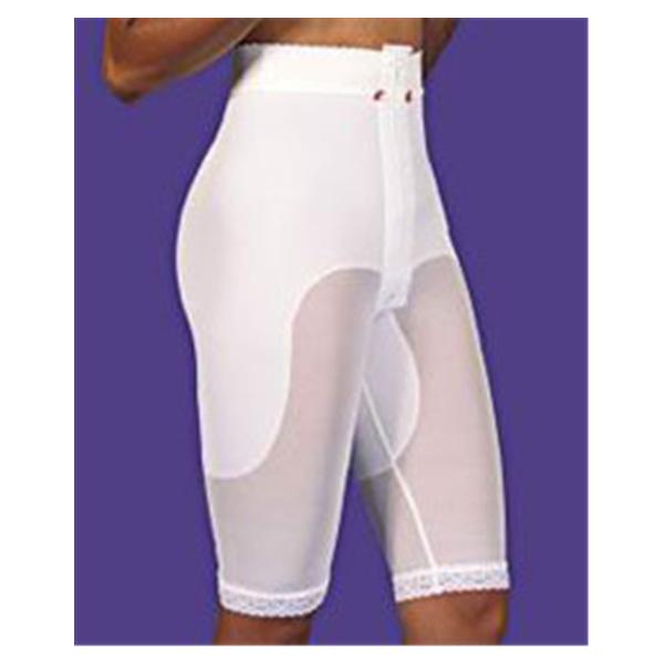 Summit Medical Girdle Body Compression Above Knee Large White Ea - V-R754-WL