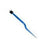 Medtronic MITG-Covidien Forcep Gerald 7-1/2" 0.7Mm Tip Insulated/Bipolar 1/Bx - E4057-CT