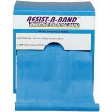 Dukal Resist-A-Band Exercise Resistance Band Blue 6 Yard X-Heavy Resistance - LXB5798R