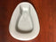 GMAX Industries Stackable Bedpan Gray 2 Quart / 1893 mL - GP21008