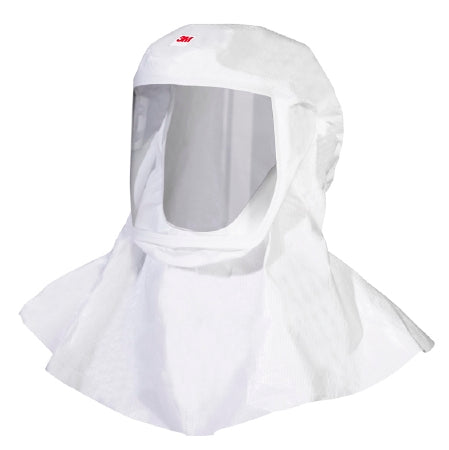 3M Versaflo Respirator Hood Medium / Large White Pull On - S-433L-5