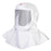 3M Versaflo - Air Purifying Respirator Hood Integrated Head Suspension Pull On Closure Medium / Large White - S-433L-5