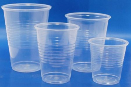 McKesson McKesson Drinking Cup 7 oz. Clear Plastic Disposable - 15372