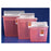 Medtronic MITG-Covidien Container Sharps 5Qt Polypropylene Horizontal Drop Translucent Red 20/Case - K5SS1007SA