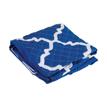 COVER, WEDGE POSITIONER LEAK PROOF BLUE