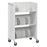 Buddy Products Cart Medical File Low Profile 26X16X38-3/4" 4 Casters Ea - 5428