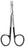 Supercut Sklarhone - Dissecting Scissors Baby-Metzenbaum 4-1/2 Inch Length OR Grade Stainless Steel NonSterile Finger Ring Handle Curved Blunt Tip / Blunt Tip - 16-3502