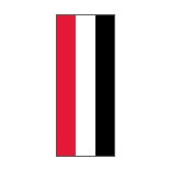 Key Surgical Key Surgical Pre-Printed Tape Multipurpose Label Horizon Strips Black / Red / White 8-1/2 X 11 Inch - T-330-040109