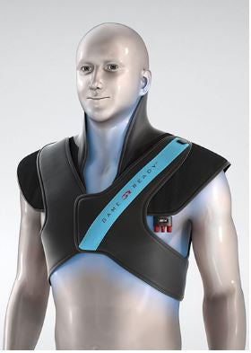 Game Ready ATX CT Spine - Cold Therapy Wrap Back One Size Fits Most 38 to 55 Inch Chest Circumference / 15-3/4 to 19-1/2 Inch Neck Circumference Reusable - 13-2529