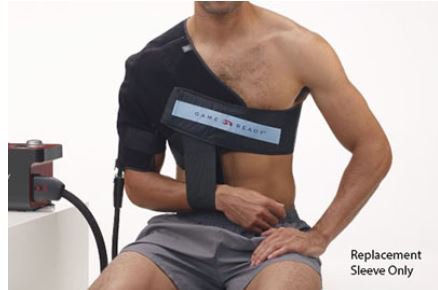 Game Ready Additional Sleeve - Replacement Shoulder Sleeve Medium - 33 to 45 Inch Chest - 13-2566