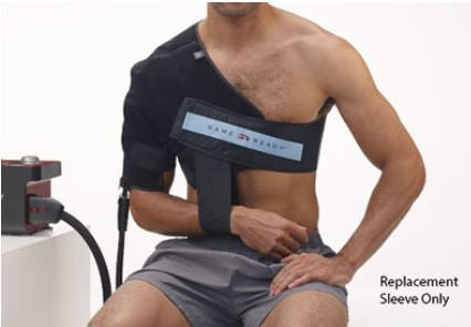 Fabrication Enterprises Game Ready Additional Sleeve Replacement Shoulder Sleeve Large - 40 to 55 Inch Chest - 13-2567