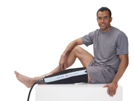 Game Ready - Replacement Knee Compression Sleeve One Size Fits Most - 13-2556