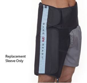 Fabrication Enterprises Game Ready Additional Sleeve Replacement Hip / Groin Sleeve Waists Up To 72 Inch - 13-2558