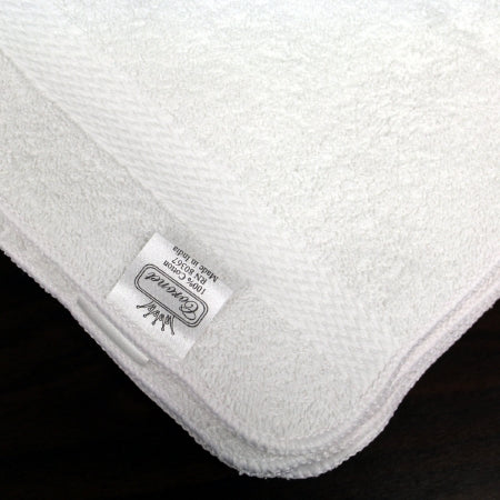 Royal Blue Intl Gladiator Indulgence Washcloth 12 X 12 Inch White Reusable - KSC-SILV12X12-1