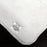 Royal Blue Intl Gladiator Indulgence Washcloth 12 X 12 Inch White Reusable - KSC-SILV12X12-1