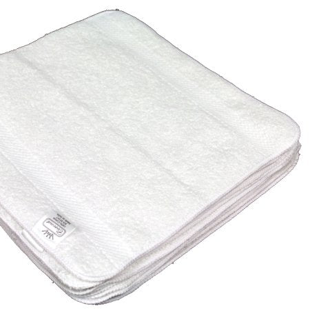 Gladiator Indulgence - Washcloth 12 X 12 Inch White Reusable - KSC-SILV12X12-1