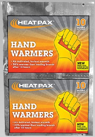 Occunomix International Heat Pax Heat Pack Air Activation Hand - 1100-10R
