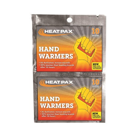 Heat Pax - Instant Hot Pack Hand One Size Fits Most Iron Powder / Water / Carbon / Vermiculite Disposable - 1100-10R