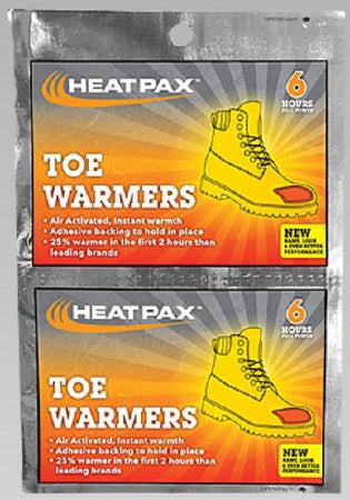 Occunomix International Heat Pax Heat Pack Air Activation Toe - 1106-10TW