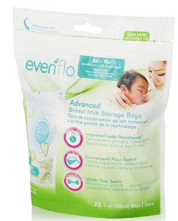 Evenflo - Breast Milk Storage Bag - 5242211