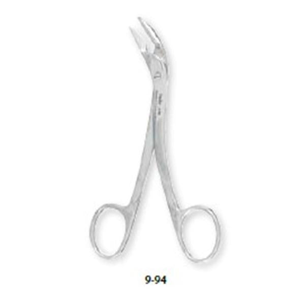 Miltex-Integra Forcep Clip Removing Richter Heath 5-1/2" Stainless Steel Ea - 34578