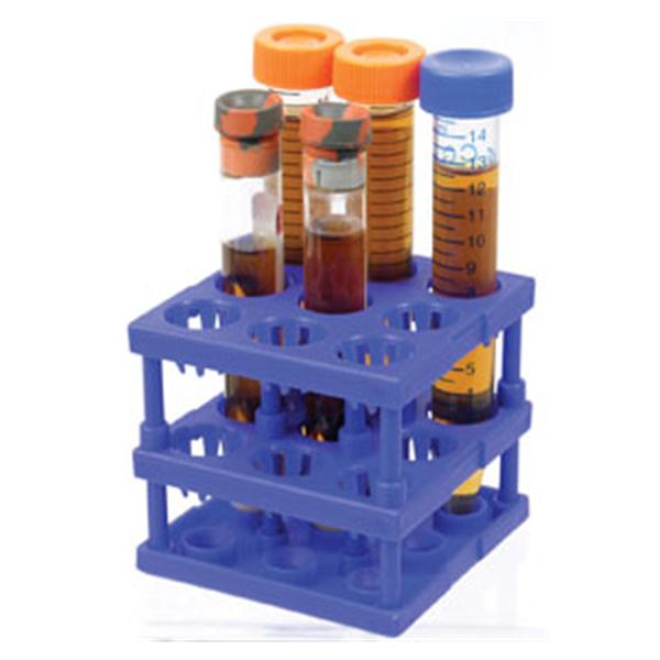 Unico Tube-Cube Tube Carrier 8-16Mm 9 Place 4/Pk - 54900