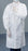 Contec Inc Contec CritiGear Lab Coat White 3X-Large Long Sleeves Knee Length - HCGA0062
