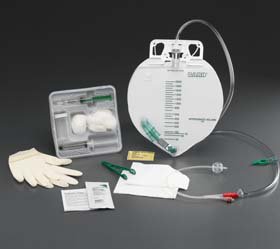 Bard BARDEX Drain Bag Foley Tray - 897516