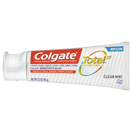 Colgate Total - Toothpaste Clean Mint Flavor 3.3 oz. Tube - US05328A