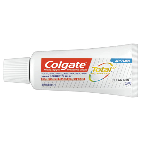Colgate Total - Toothpaste Clean Mint Flavor 0.88 oz. Tube - US05298A