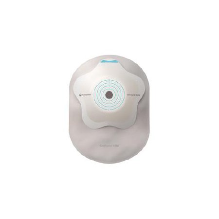 SenSura Mio Concave - Ostomy Pouch One-Piece System 8-1/2 Inch Length, Maxi 3/8 to 2 Inch Stoma Closed End Concave, Trim to Fit - 18170