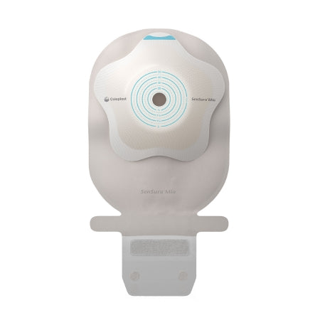 SenSura Mio Concave - Ostomy Pouch One-Piece System 11 Inch Length, Maxi 3/8 to 2 Inch Stoma Drainable Concave, Trim to Fit - 18312
