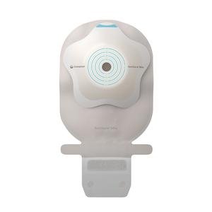 SenSura Mio Concave - Ostomy Pouch One-Piece System 11 Inch Length, Maxi 2 Inch Stoma Drainable Concave, Pre-Cut - 18333