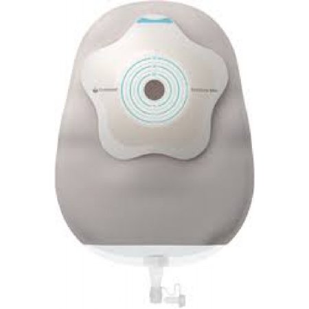 SenSura Mio Concave - Urostomy Pouch One-Piece System 10-1/2 Inch Length, Maxi 10 to 40 mm Stoma Drainable Concave, Trim to Fit - 18405