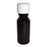 Clarke Container Division Bottle Syrup Plastic 1Oz Amber 100/Case - 91000