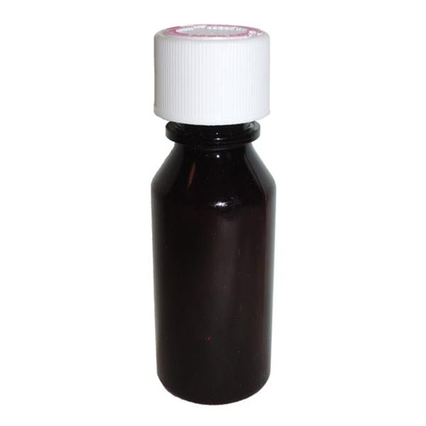 Clarke Container Division Bottle Syrup Plastic 1Oz Amber 100/Case - 91000