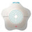 SenSura Mio Convex Flip - Ostomy Barrier Precut, Extended Wear Elastic Adhesive 60 mm Flange Blue Code System 1-3/16 Inch Opening - 18521