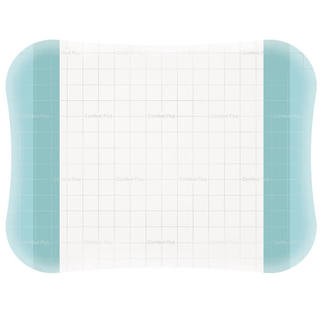 Comfeel Plus Transparent Thin - Hydrocolloid Dressing 2 X 2-3/4 Inch Rectangle Sterile - 33530