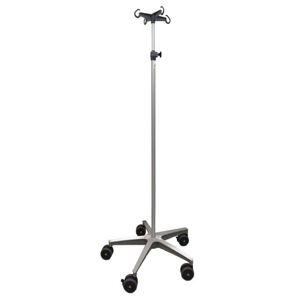 Newmatic Medical Pole Iv Econo 4 Hook 59-88" Height Adjustment Ea - 921802