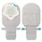 SenSura Mio Kids - Ostomy Pouch One-Piece System Mini Length 0 to 35 mm Stoma Drainable Star Shaped, Trim to Fit - 18711